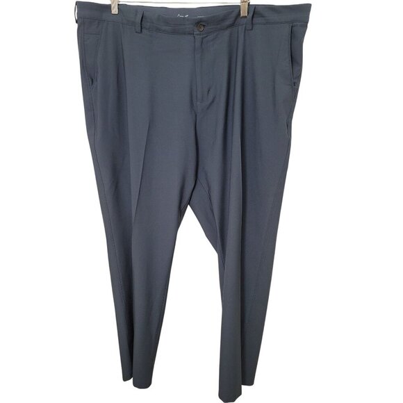 Greg Norman Blue Plus Size Men's Dress Pants Size 42 x 30 - Picture 1 of 12